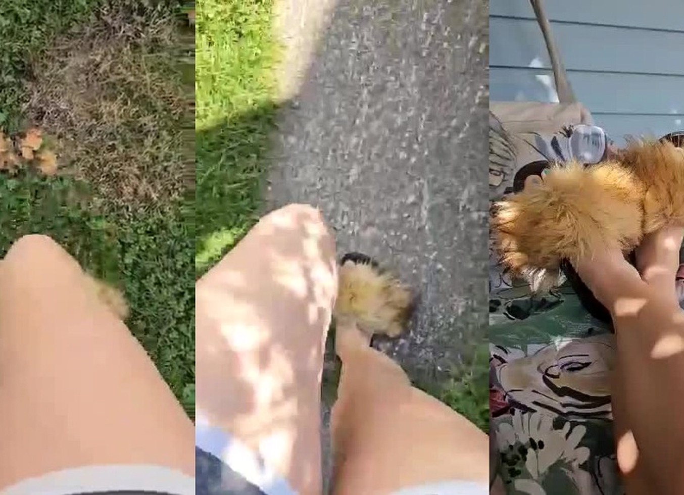 Summer Foot Fetish Content