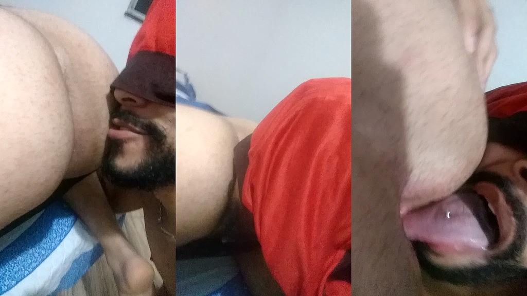 chupando o rabo do passivo torcedor (Passivo submisso,Barbudo X) chupando o rabo do passivo torcedor (Passivo submisso,Barbudo X)
