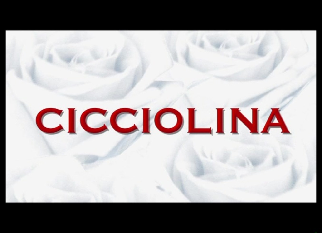 Luxury Video Presents: Cicciolina - (Full Original Movie in HD Version)