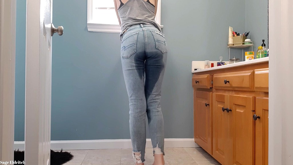 sage eldritch soaking her panties & ripped denim jeans (SageEldritch) sage eldritch soaking her panties & ripped denim jeans (SageEldritch)