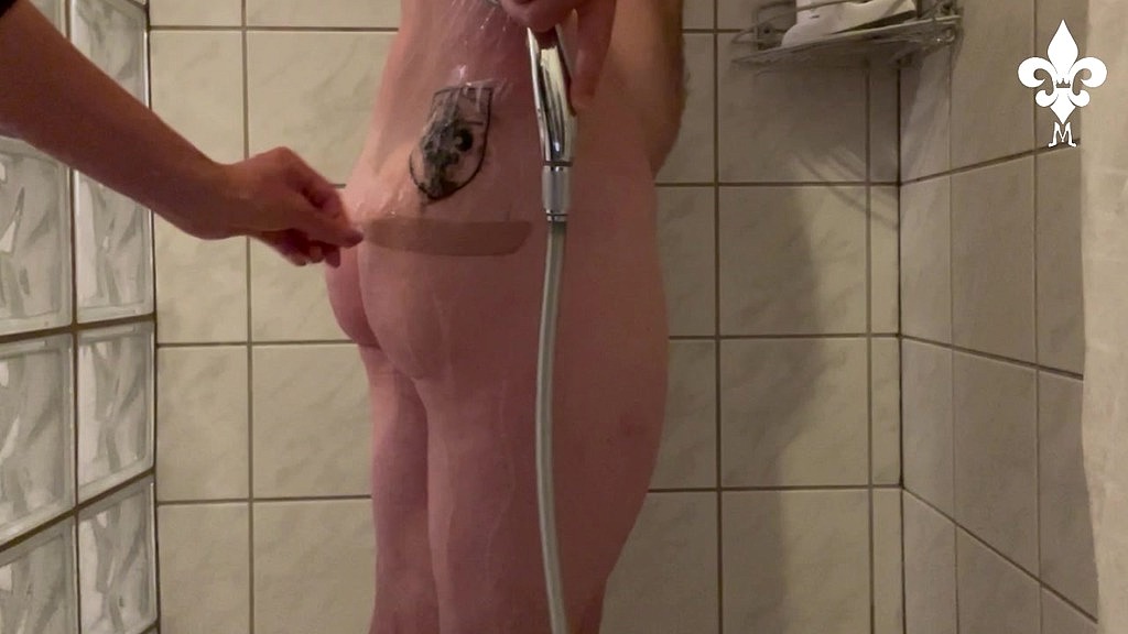 slave tattoo (Slave p, Miss M) slave tattoo (Slave p, Miss M)