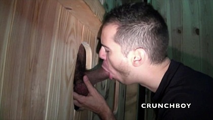 sucking big cokc in glory holes