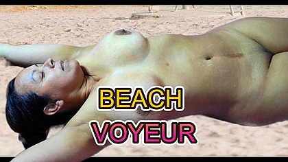 HOT BEACH VOYEUR WITH AGARABAS AND OLPR