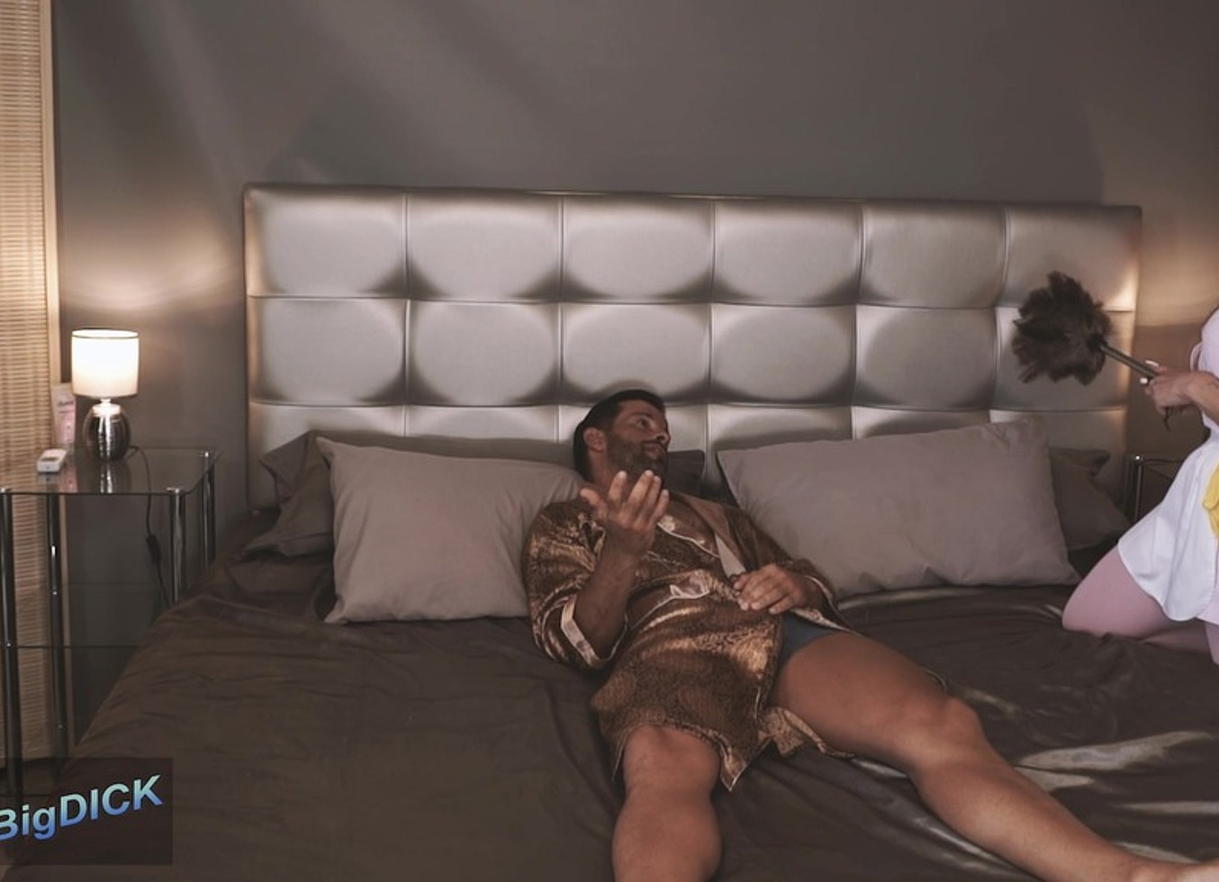 Fucking The Room Service Maid