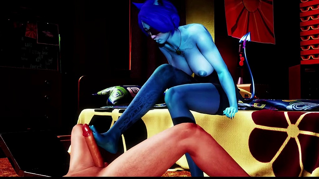 furrhouse 10: зведена сестра Девіда Арвен робить футджоб () furrhouse 10: david s stepsis arwen footjob ()