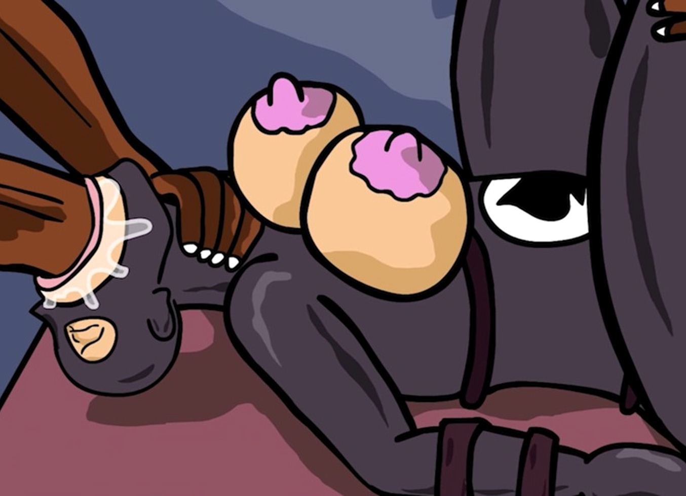 Pawg MILF Mrs. Keagan's Day As A Secret BBC Sub Slut