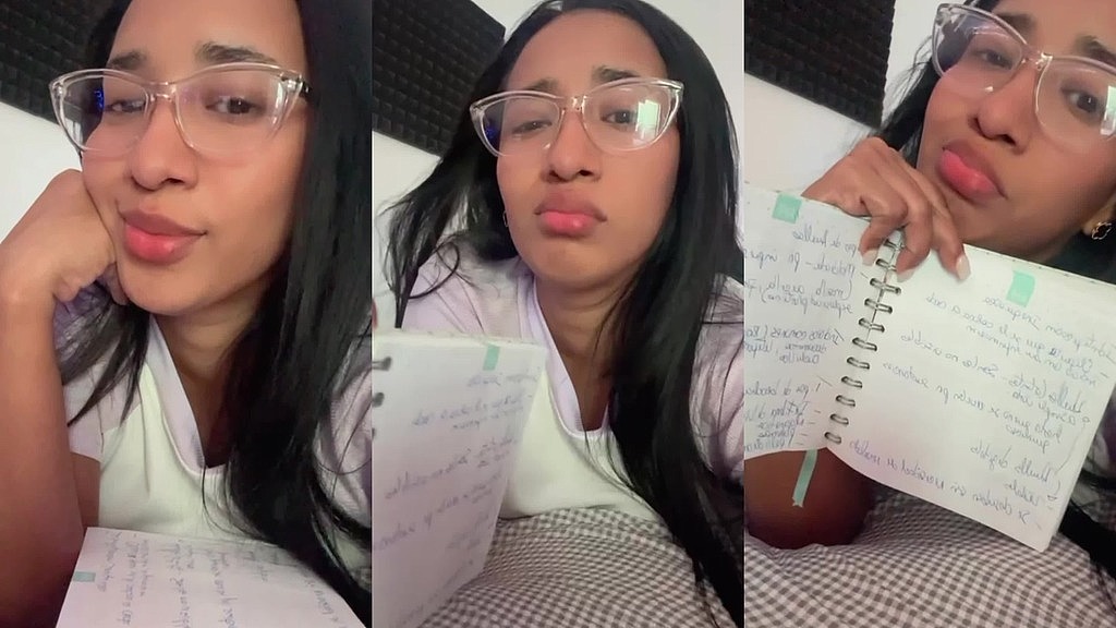 slutty, horny, but always studious girl. (Leyne Rodriguez) slutty, horny, but always studious girl. (Leyne Rodriguez)