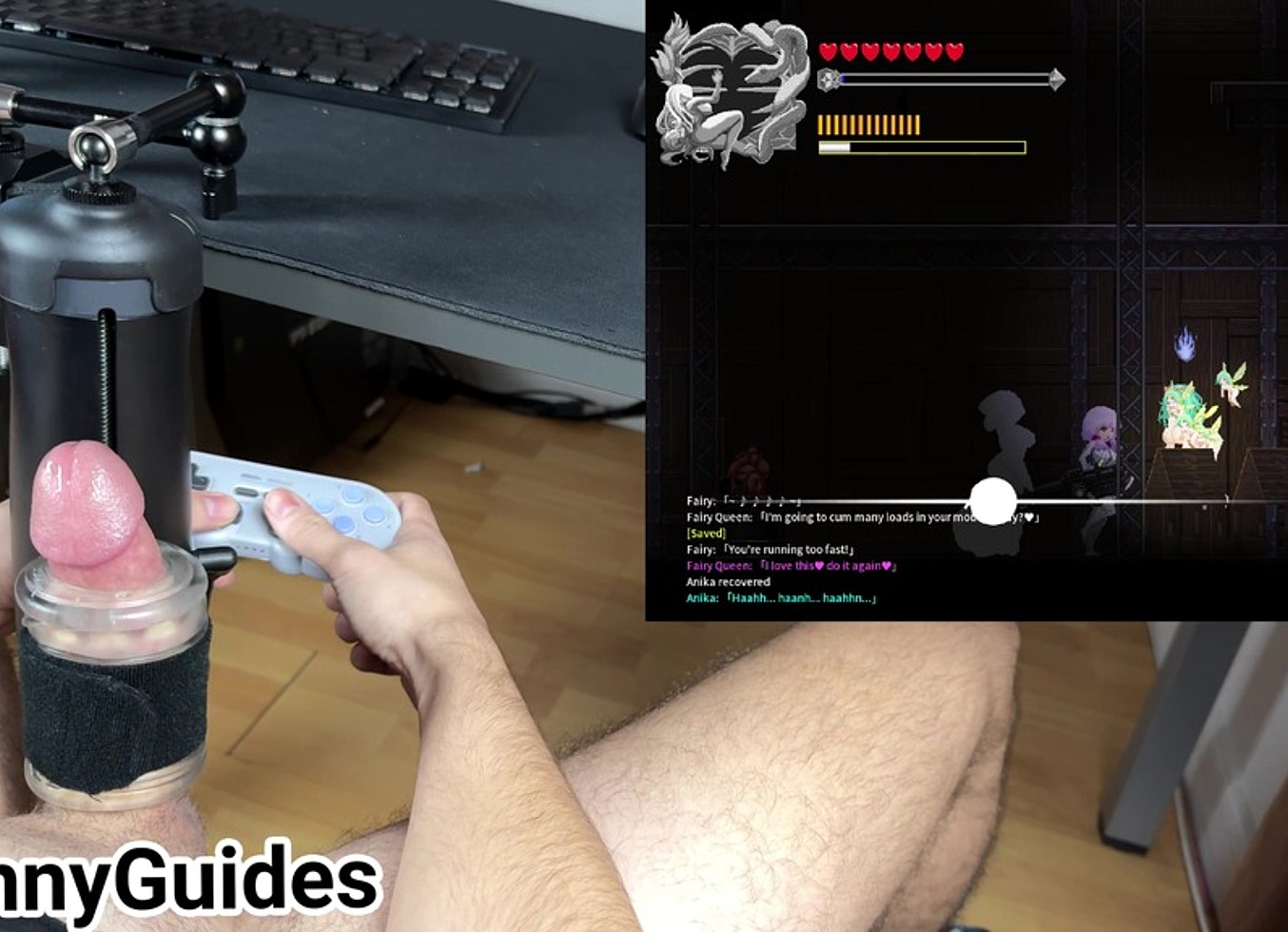 Lost Episode - Quiet Boy Gets Milked