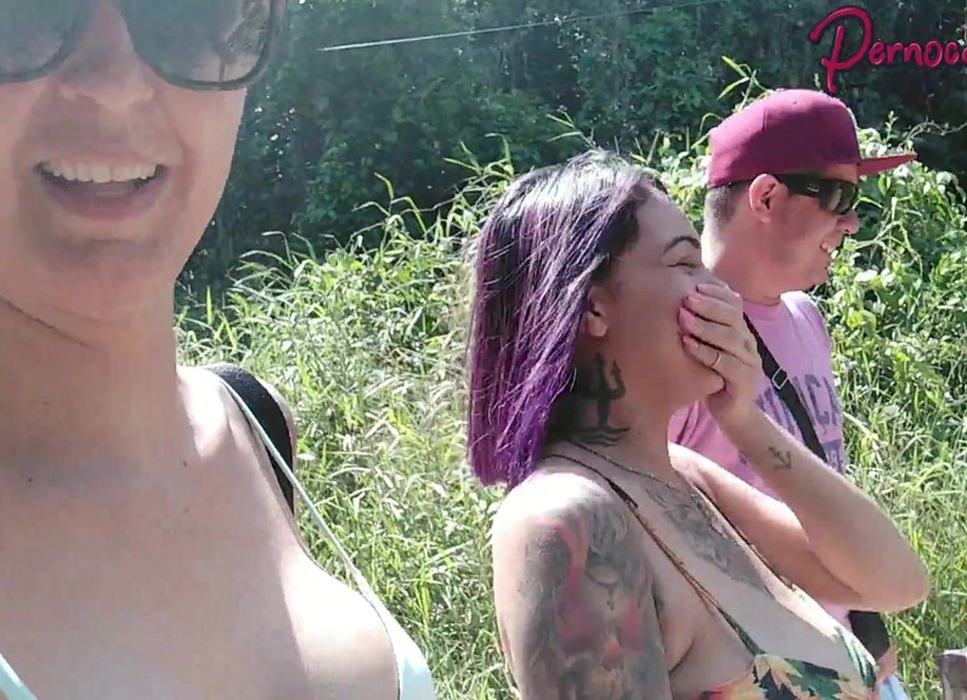 Passeio Na Praia Dos Pelados