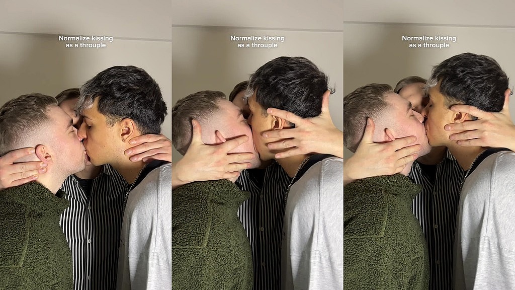 threesome nasty kiss (Argboy, Kinky Arty, Thomas Real) threesome nasty kiss (Argboy, Kinky Arty, Thomas Real)