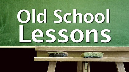 Old school lessons (4 scenes)