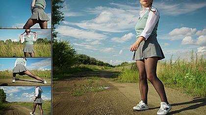 FIRESTARTER! I'M WALKING AROUND AND TEASING YOU!)