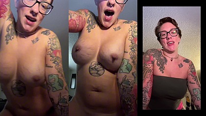 Lola Maverick dominates and humiliates alpha body builder part 1&2
