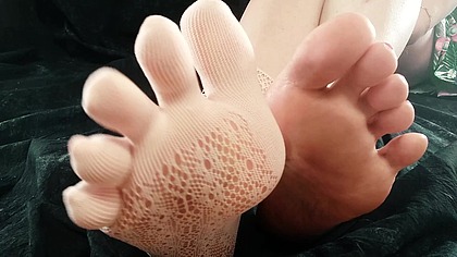 foot fetish video - feet