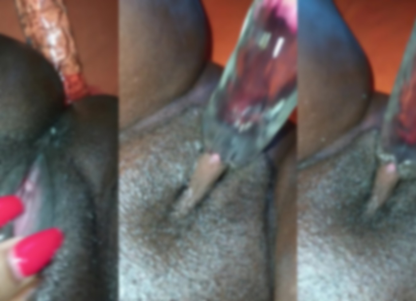 Dildo Fuck & Pissing