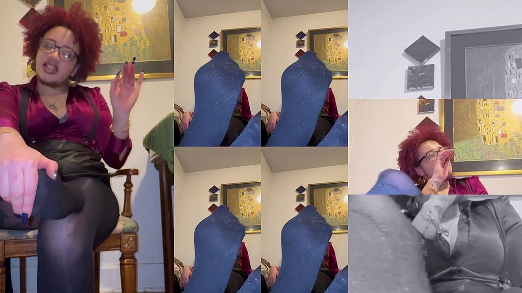 findom: foot worship (Eros Valentine) findom: foot worship (Eros Valentine)