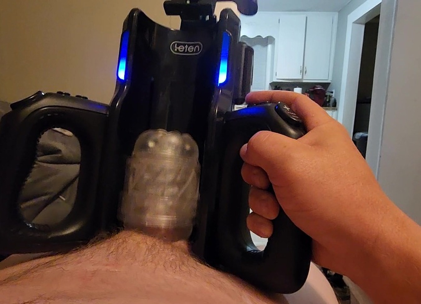 Cum With My Masterbating Toy