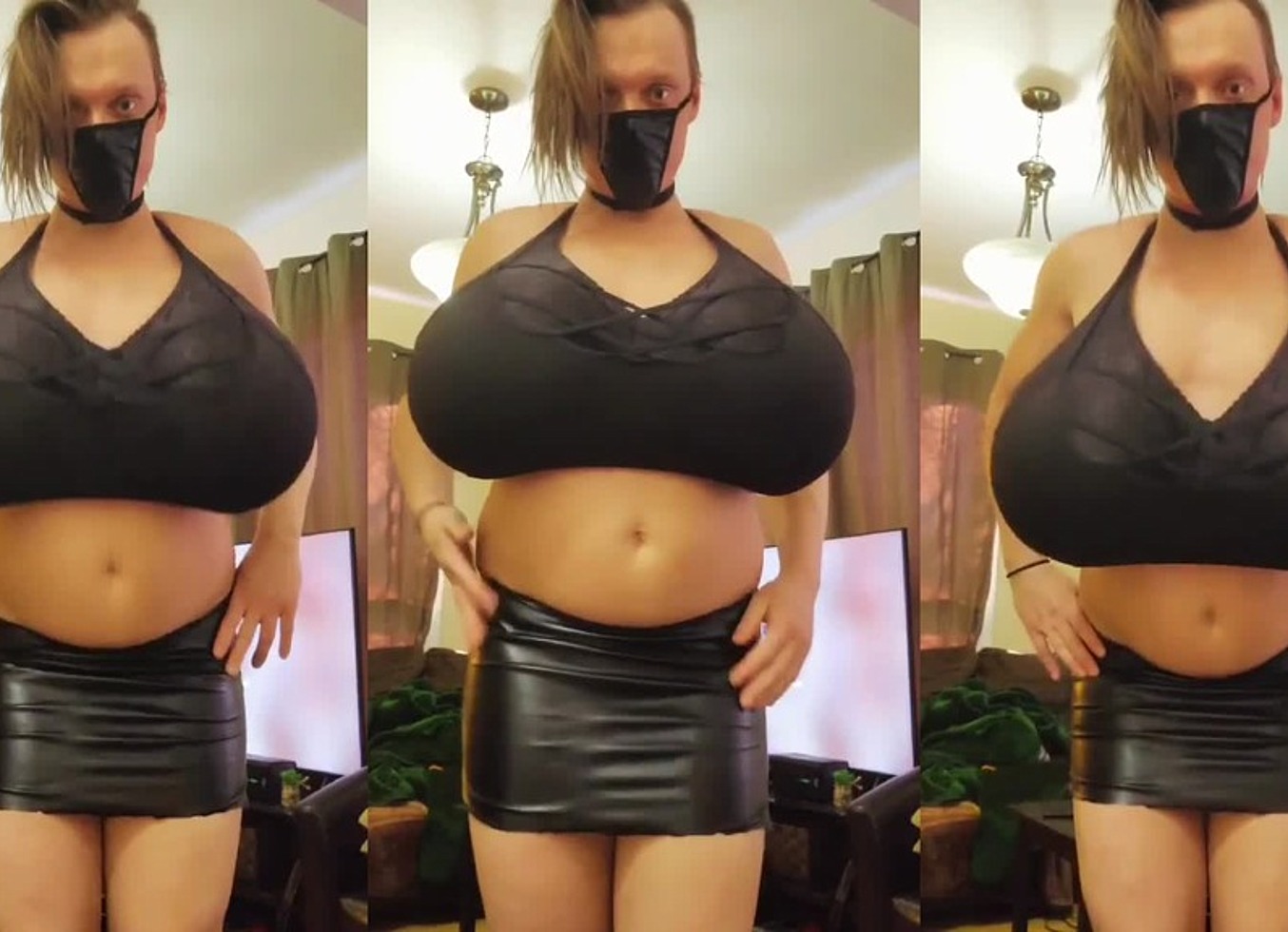 Shanneltrav - Big Boobs Bouncing