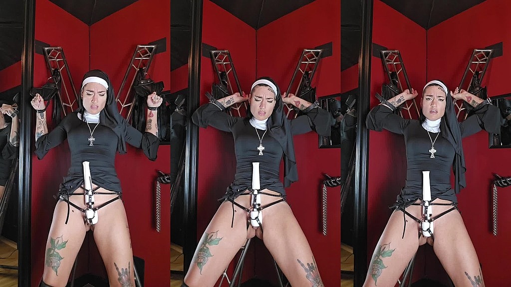 nun bound orgasm (Titania Orion) nun bound orgasm (Titania Orion)