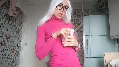 this aerosol have a strange way to smoke