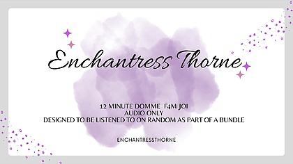 F4M FemDom JOI Denial 3