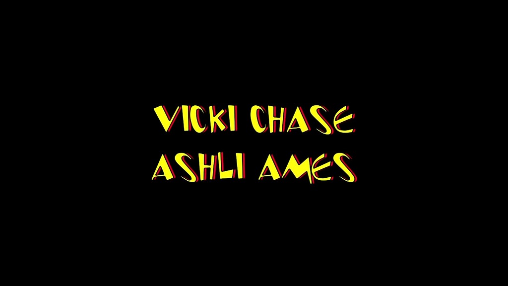 vicki chase ashli ames threesome creampies from bruce