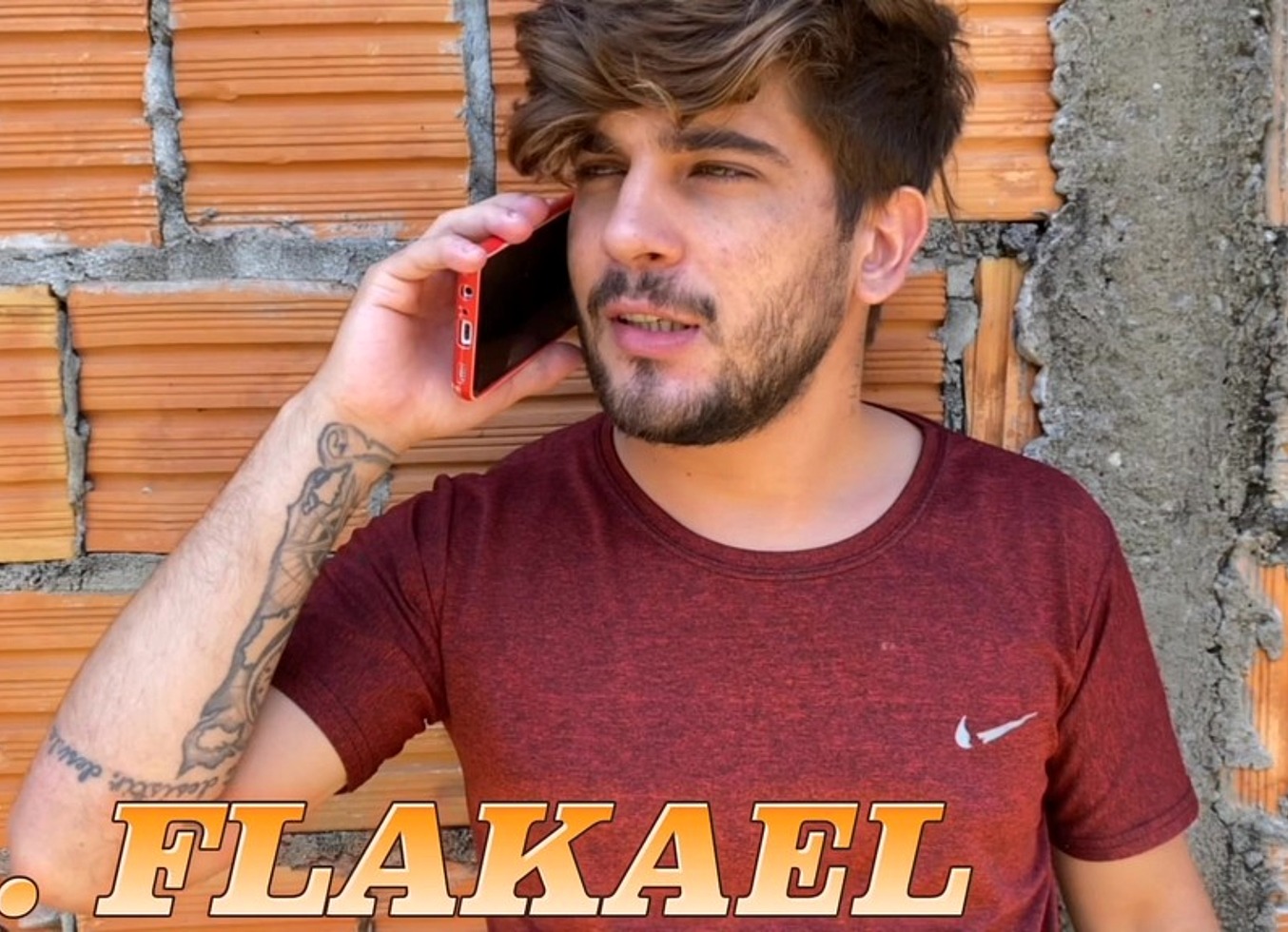 Eita Que Loiro Safadinho Esse Flakael !!!