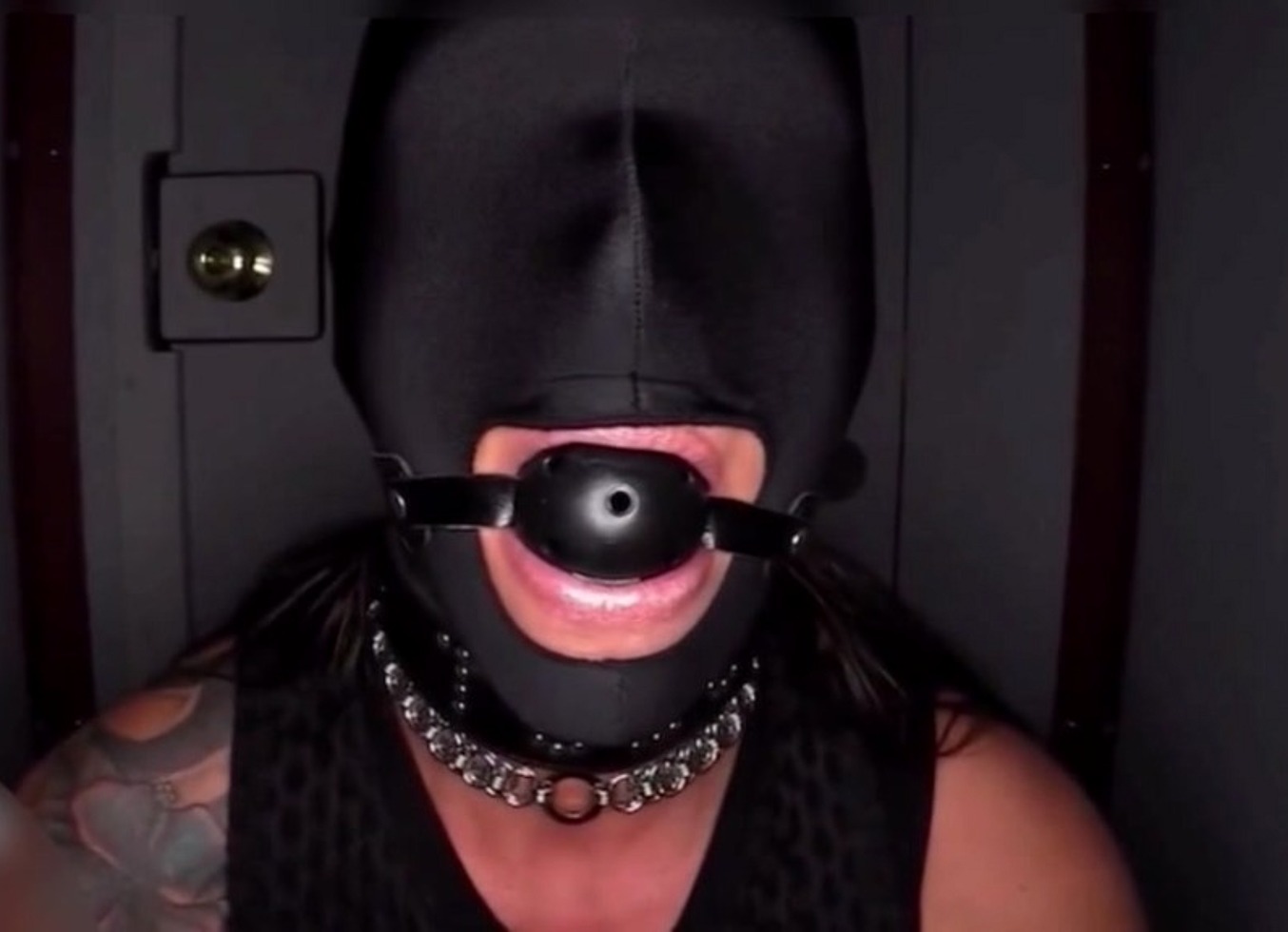 Masked Eater Eats 15 Loads & 1 Creampie!