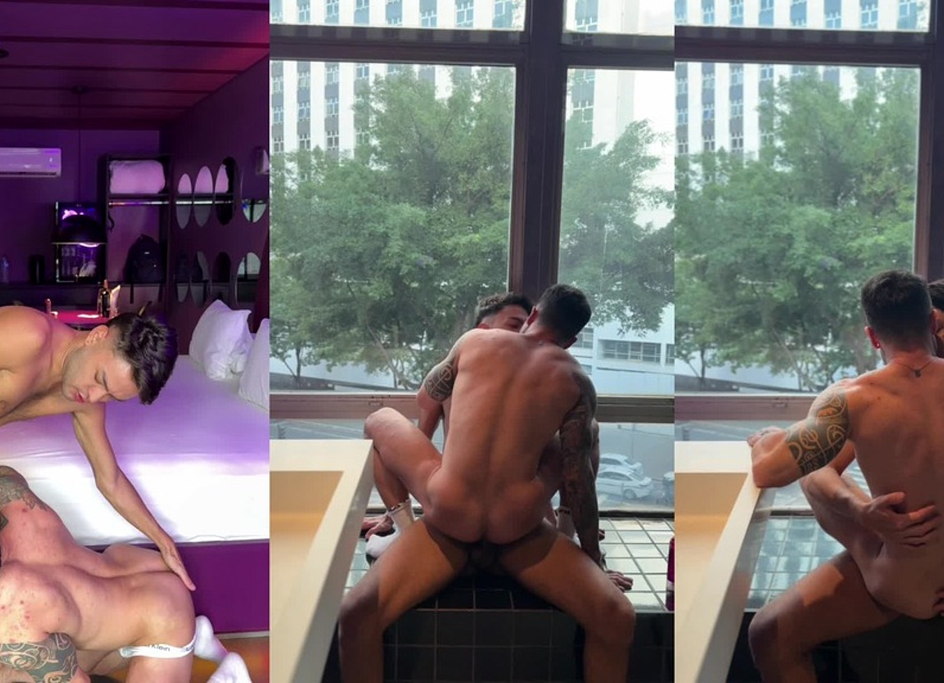 Bareback Doggystyle & Cum In Mouth