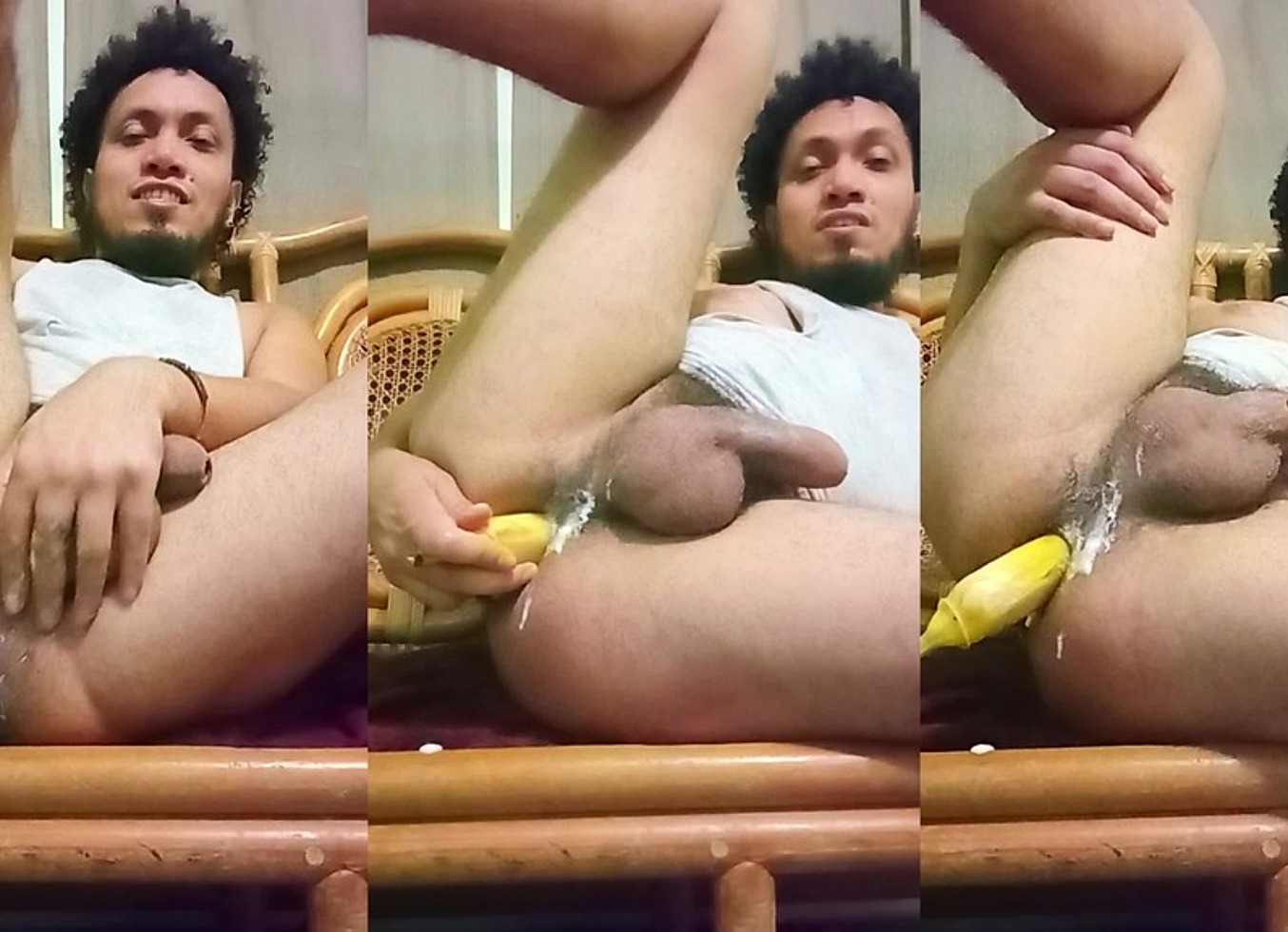 Merendando Una Banana