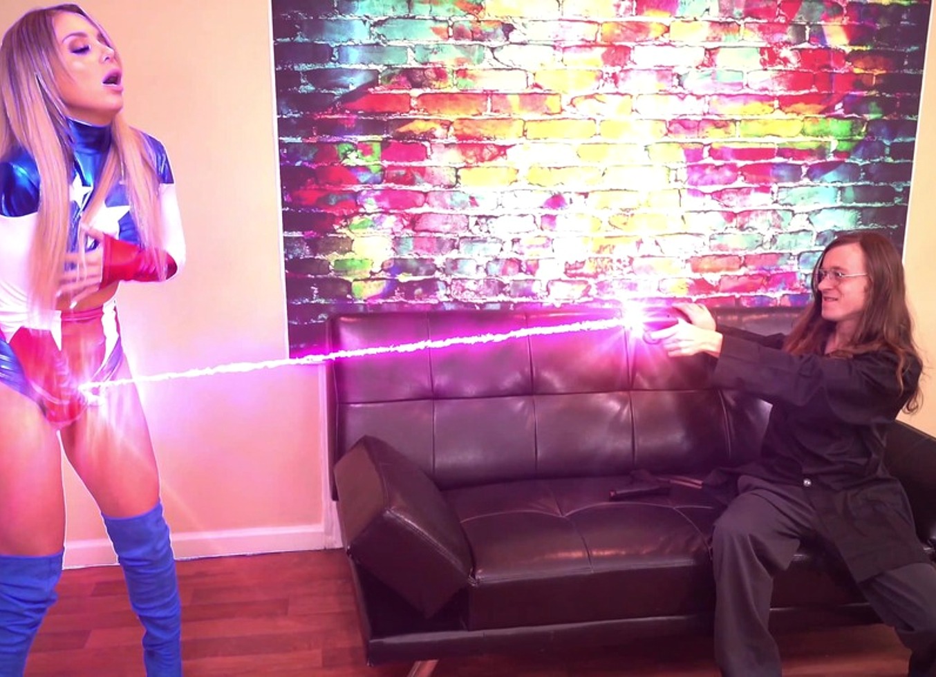 Madelyn Monroe - Liberty Girl Becomes A Super Slut - Full Movie (4K)