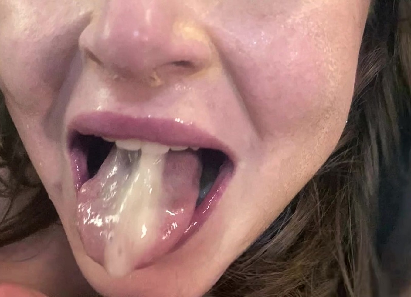 Callie Worships My Dick, Eats Ass, And Swallows