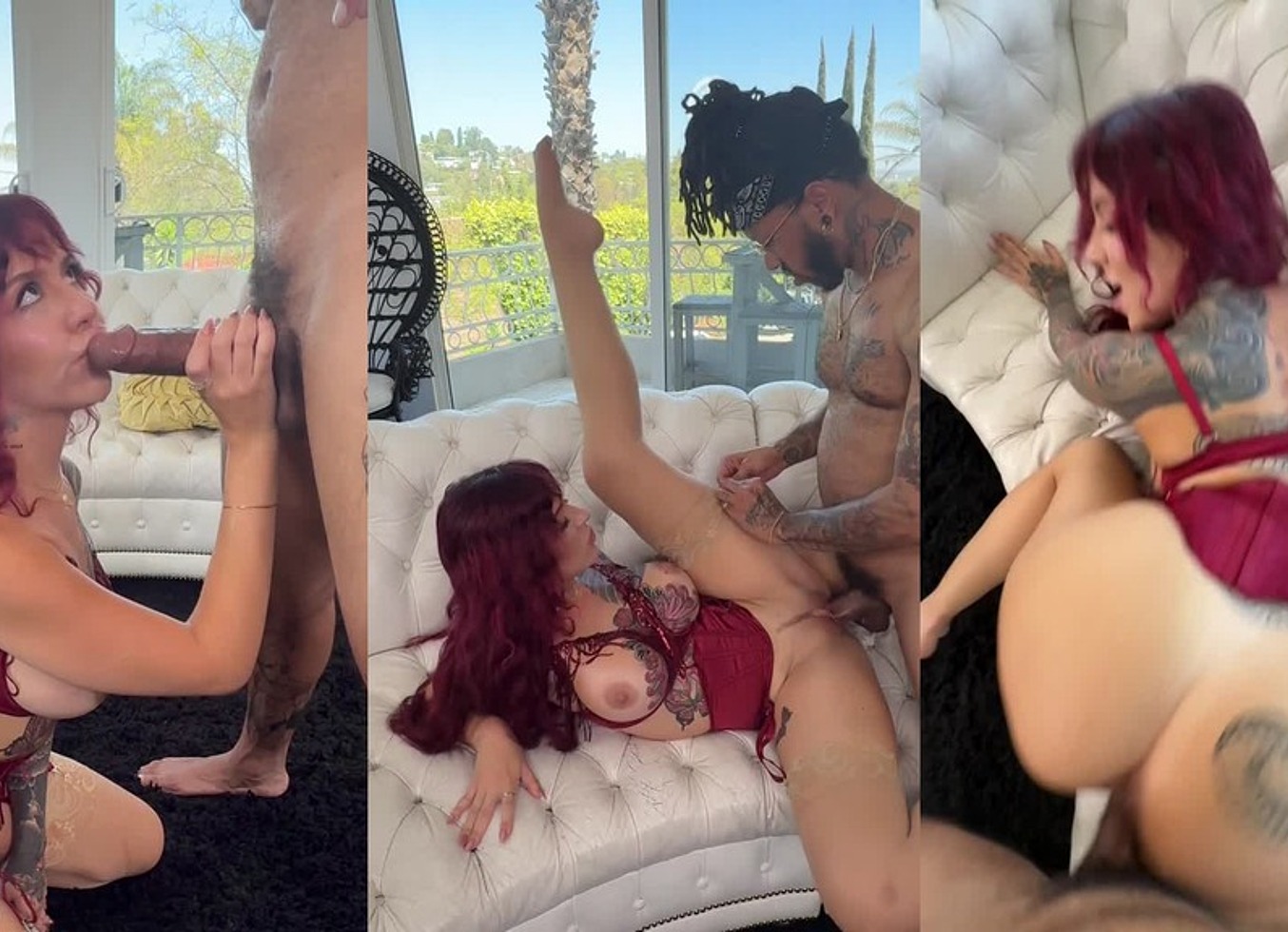 Luna Legend POV Invited Over The BBC Next Door - Flightlifexxx