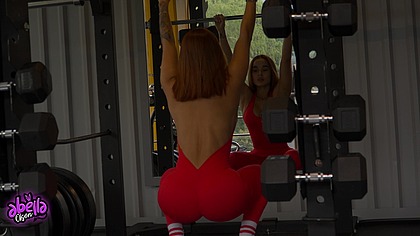 Fucking my GYM trainer at home when my HUSBAND is at work!