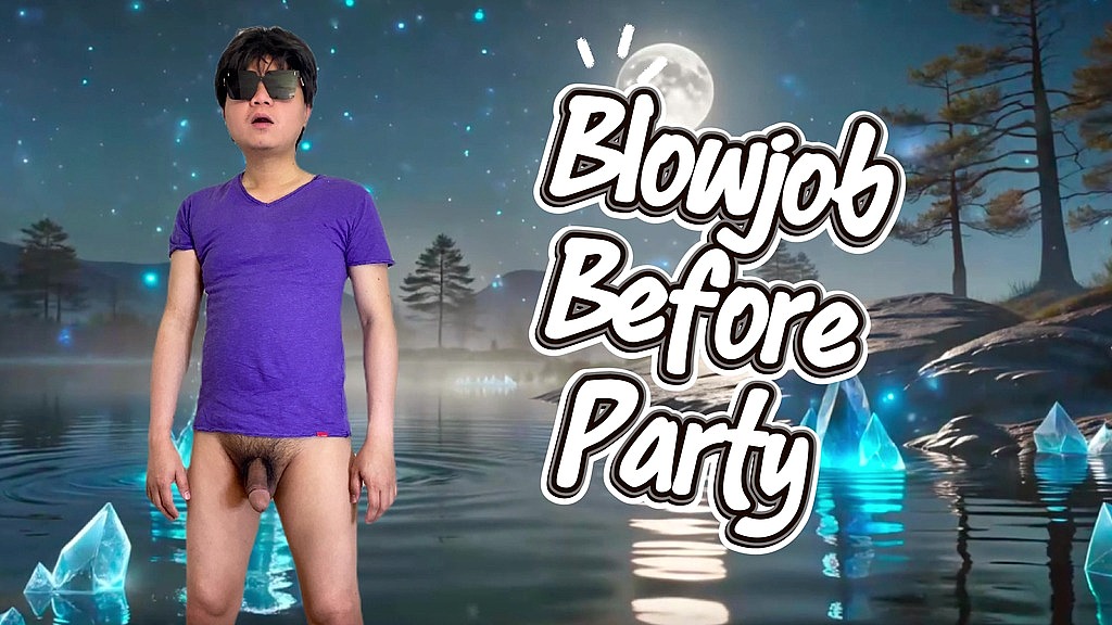 blowing a straight friend before partying in the club (Jun Seo Park) blowing a straight friend before partying in the club (Jun Seo Park)