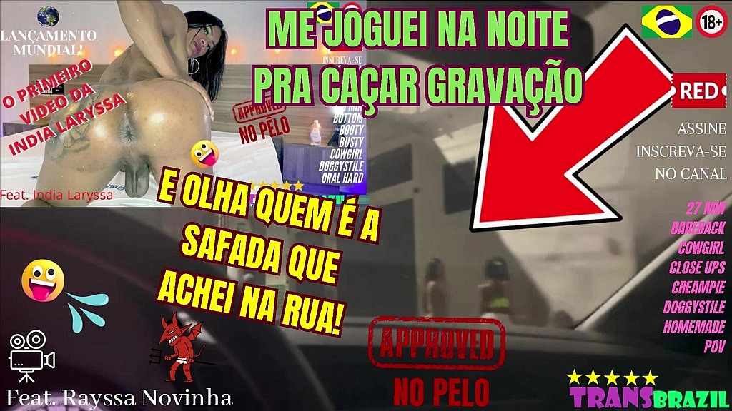 Lucciano Salvatore Official, Baby Rayssa: me joguei na noite pra cacar gravacao e olha quem e a safada que achei na rua (AnalVids.com) me joguei na noite pra cacar gravacao e olha quem e a safada que achei na rua (Lucciano Salvatore Official, Baby Rayssa)