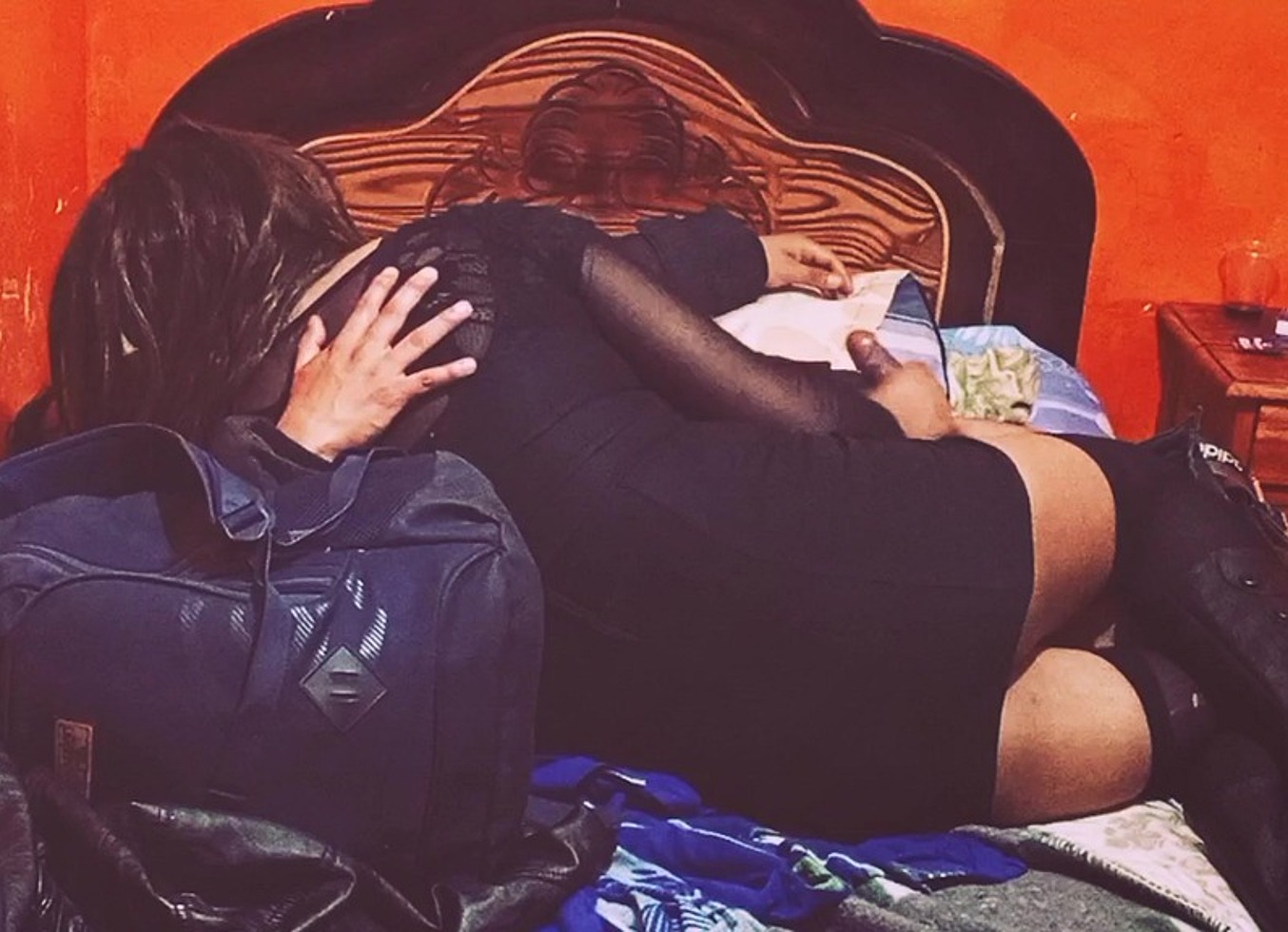 Culeando A Travesti Femenina Haciendola Gemir