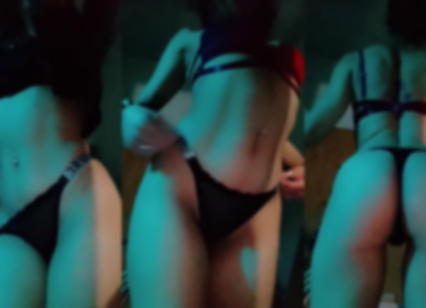 Morena Sexi Bailando