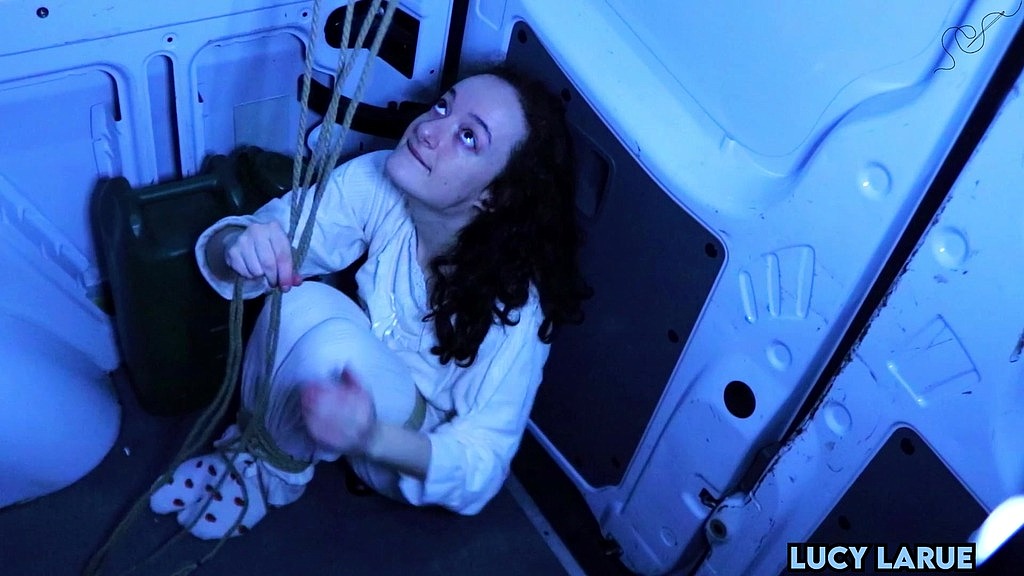 bts rope on and off over pjs in the van (Lucy LaRue) bts rope on and off over pjs in the van (Lucy LaRue)