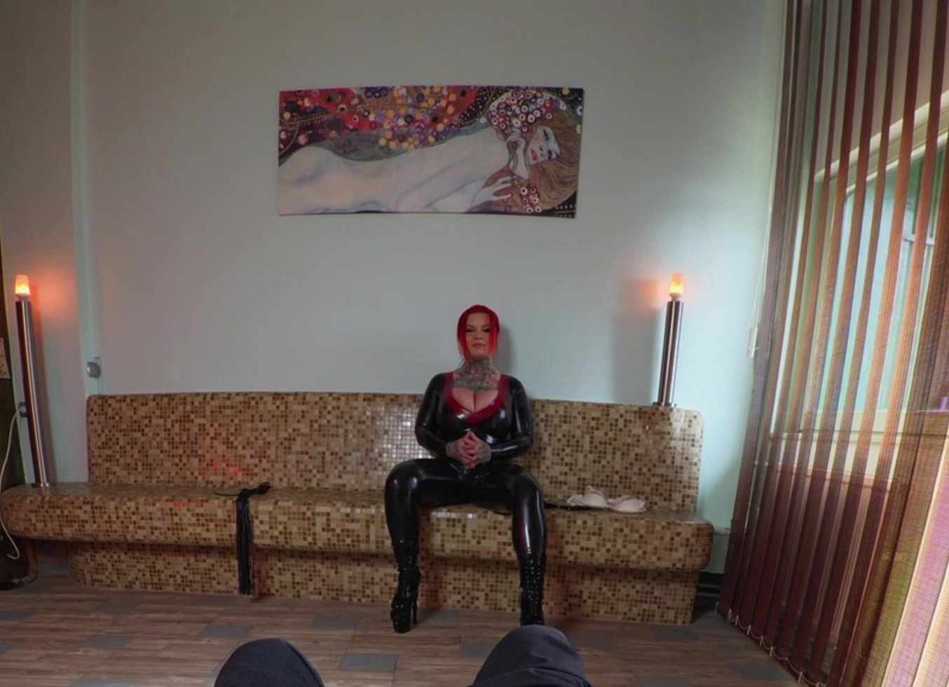 Sabien Demonia Dominates Me In Front Of My Cuckold Husband