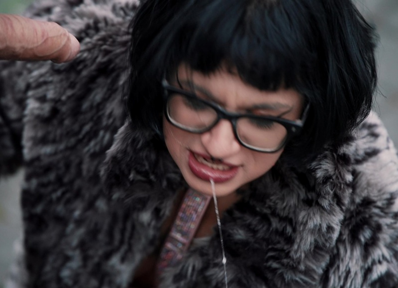 (Movie "Clash of Pimps" - Episode 2/6) - Street Slut Candy Scott Gets Dominated and Pissed on