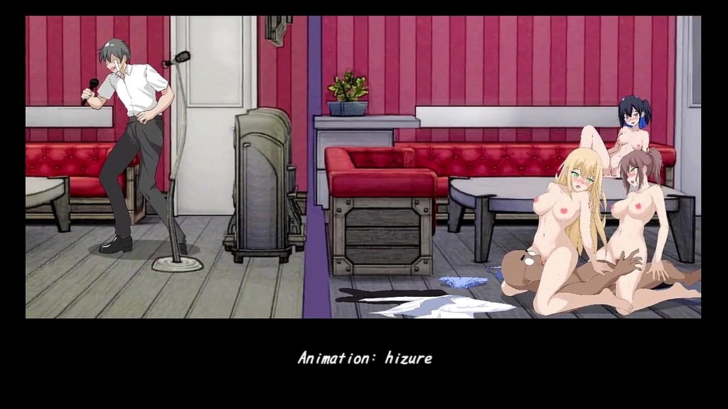 hentai game. lucky old man fucks several cute girls. () hentai game. lucky old man fucks several cute girls. ()