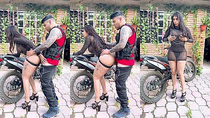 TENGO SEXO CON MI VECINA CALIENTE DESPUES DE NO HABERLA VISITADO DESDE HACE TIEMPO