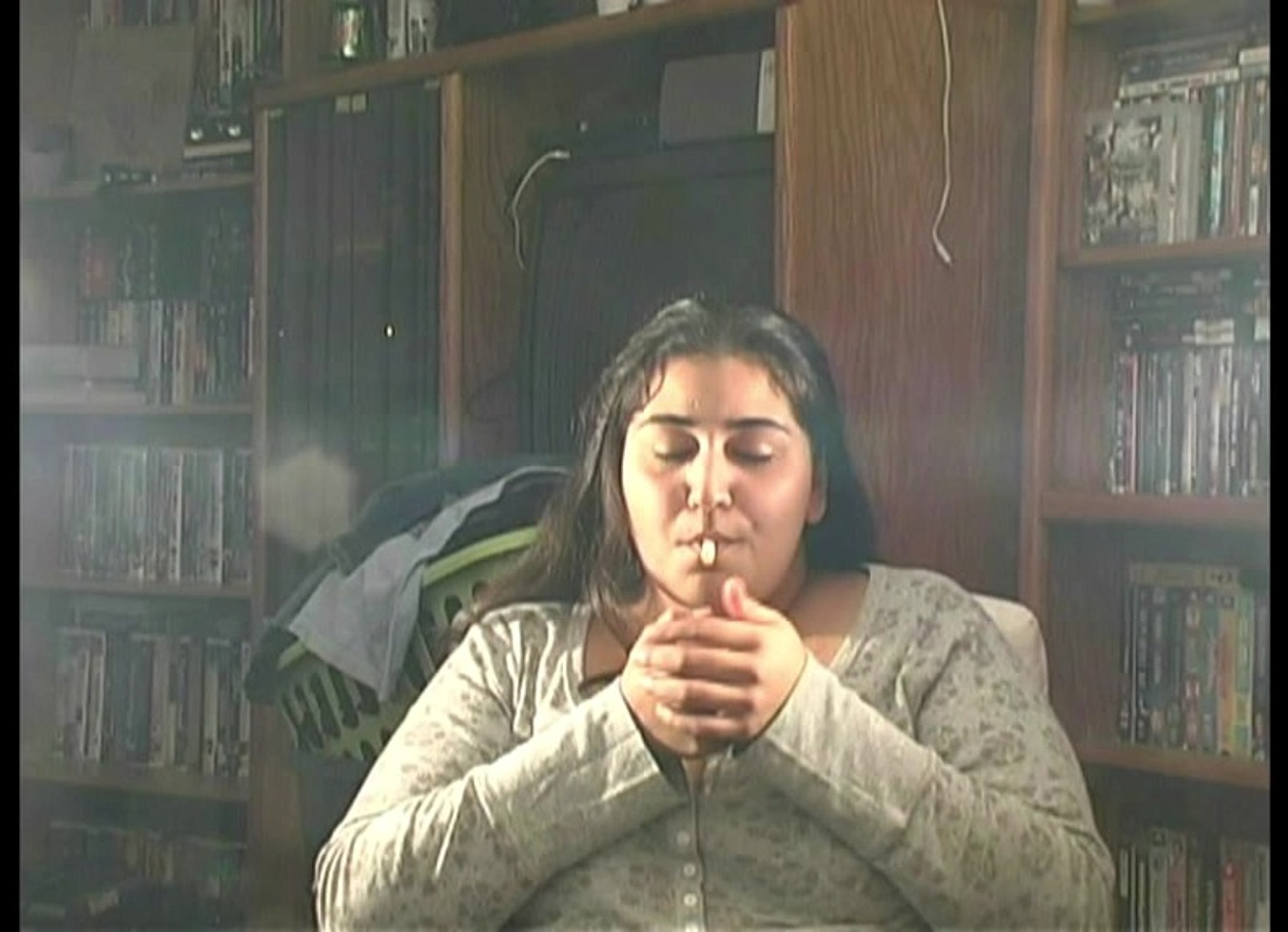 Samantha Chubby Latina Non-Nude Sfw Smoking Clips Pt 2