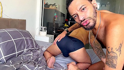 Fiz muito amor intenso com meu marido Yuri de calcinha e depois teve muita traicao - Foda completa