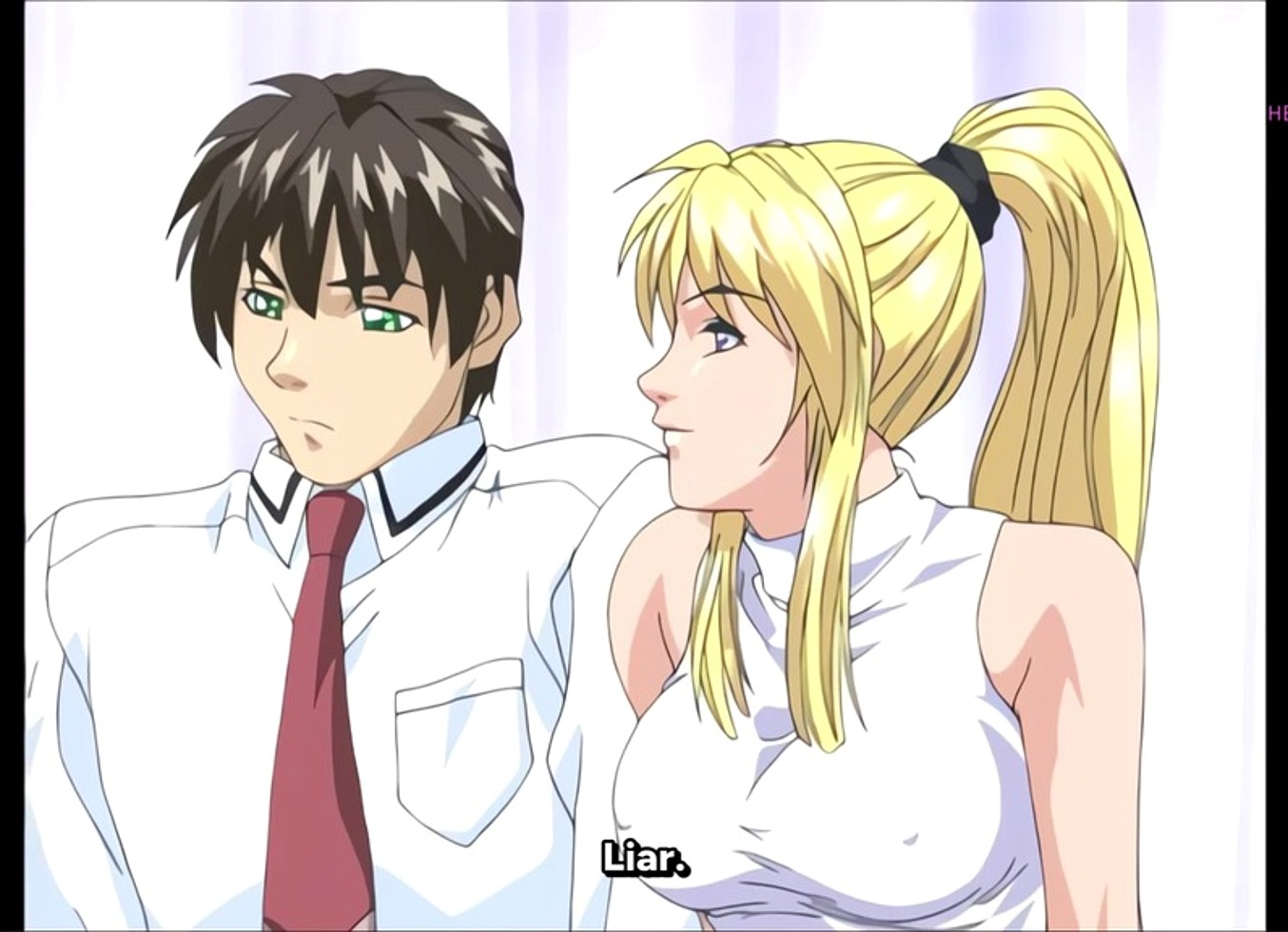 Black Bible 02 - Hentai Full HD