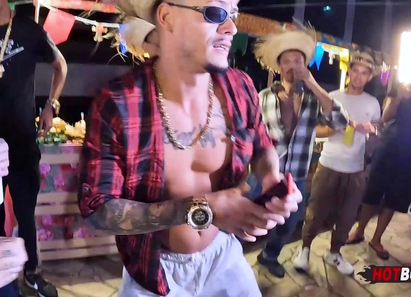 Festa Junina Da Hotboys Com Os Cariocas Mais Gostosos Vira Orgia