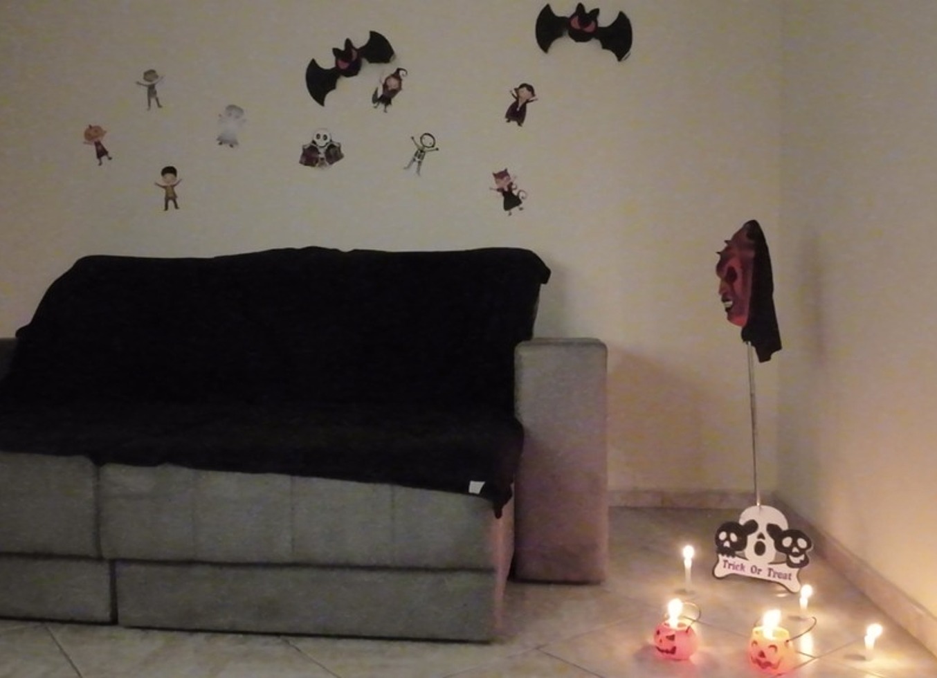 Dia Das Bruxas La Em Casa | Parte 1