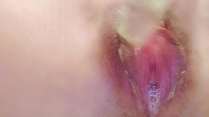 Masturbation in the bath