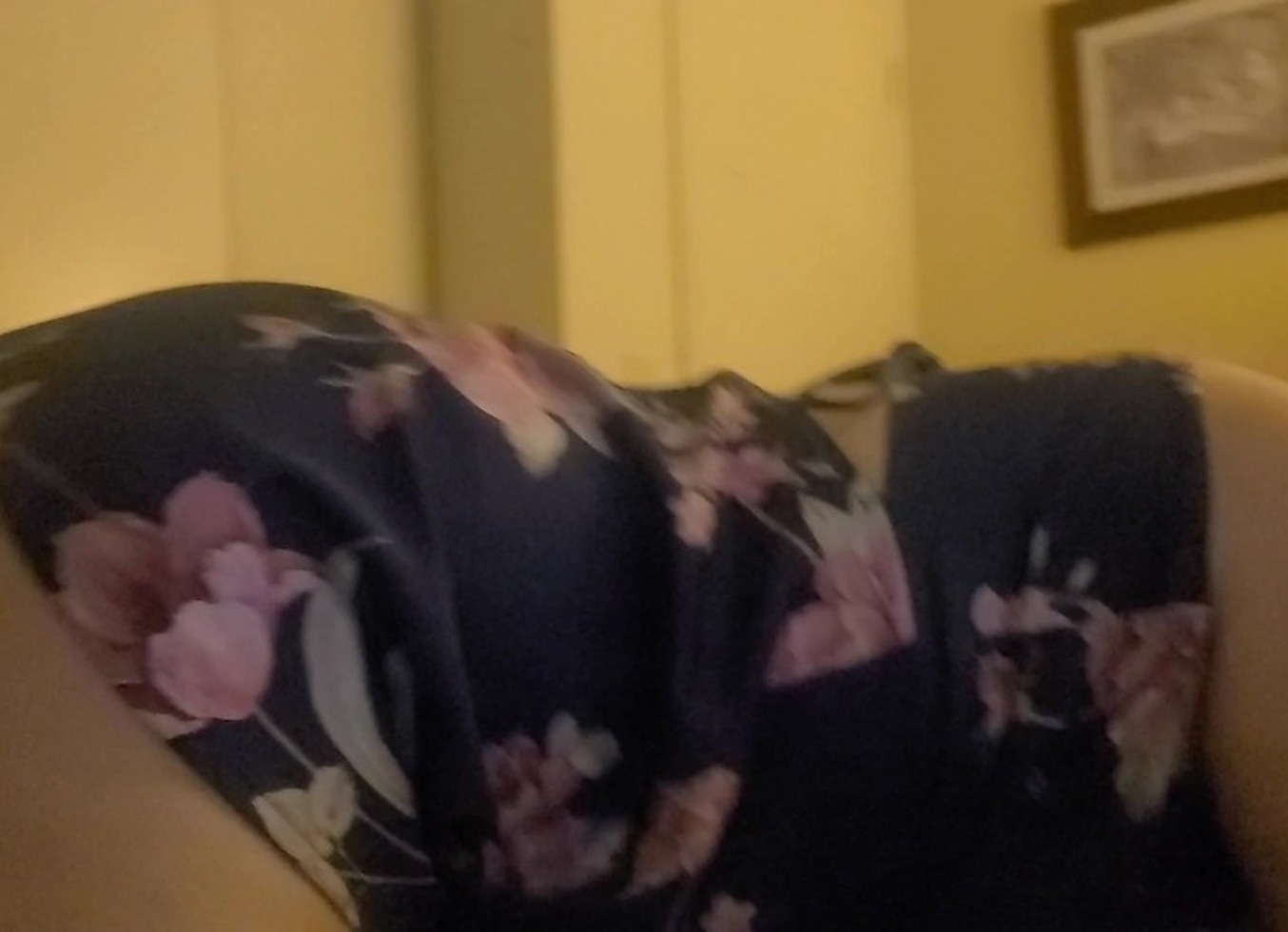 You're Telling Me That I Can Twerk? Wife Is Learning To Shake What God Gave Her!